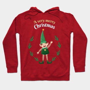 A Very Merry Christmas Hoodie